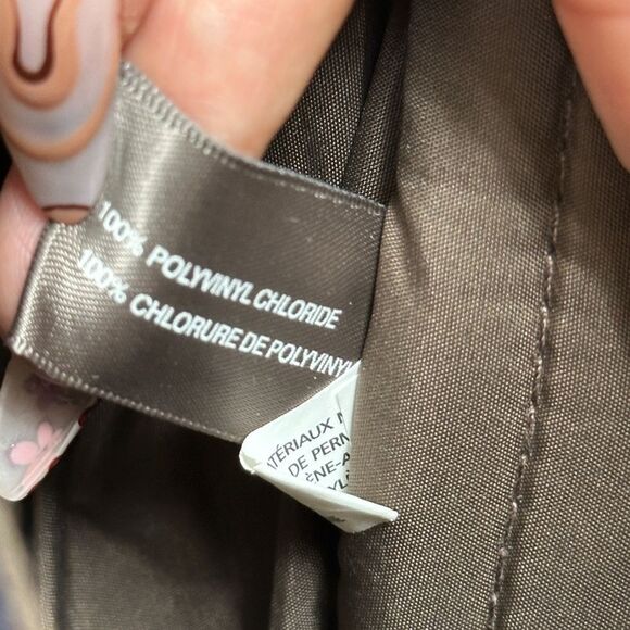 Matt & Nat Vegan Leather Backpack - Navy Blue - Picture 13 of 16